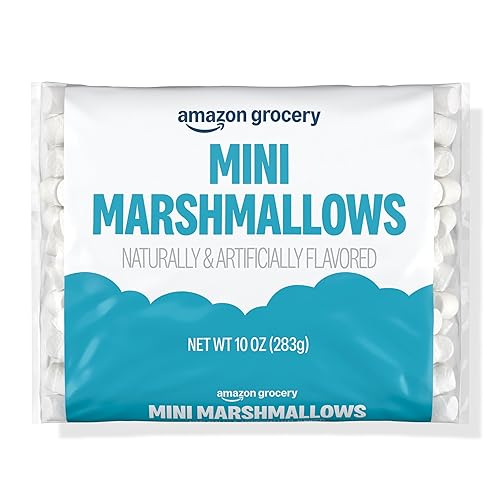 Amazon Fresh, Mini malvaviscos, 10 onzas (anteriormente Happy Belly, el embalaje puede variar)