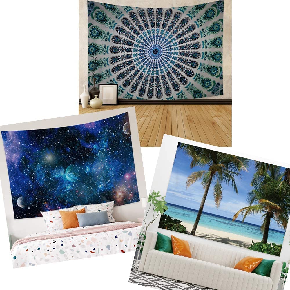 Renaiss 70.9x63.0 Inches Japanese Ukiyo-e Tapestry Awful