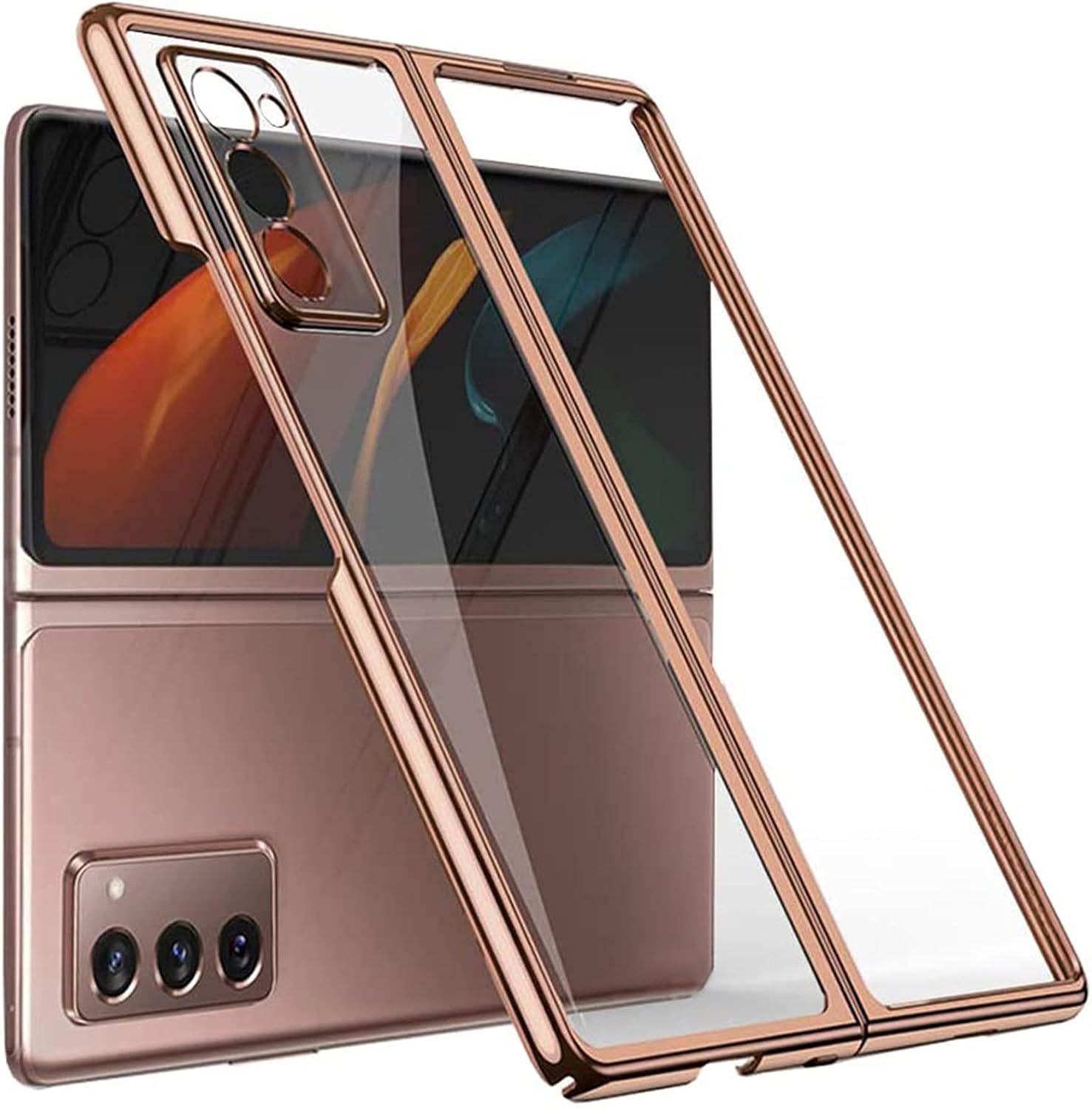 Miimall Compatible with Samsung Galaxy Z Fold Case Pakistan Ubuy