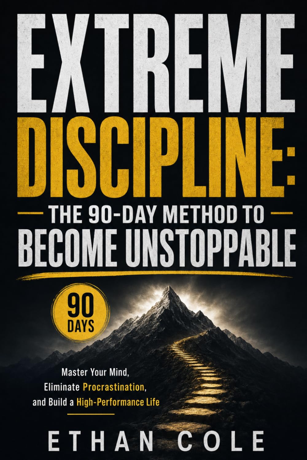 Extreme Discipline: The 90-Day Method to Become Unstoppable: Master Your Mind, Eliminate Procrastination, and Build a High-Performance Life