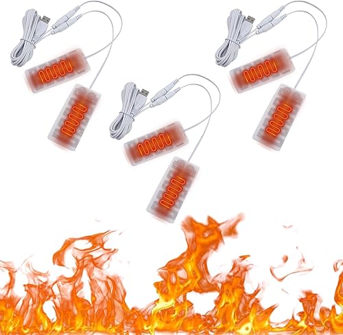 Almohadilla calentadora de guantes eléctricos, almohadilla térmica portátil, almohadilla térmica recargable por USB, forro de guantes de fibra de disponible en Yaxa Colombia