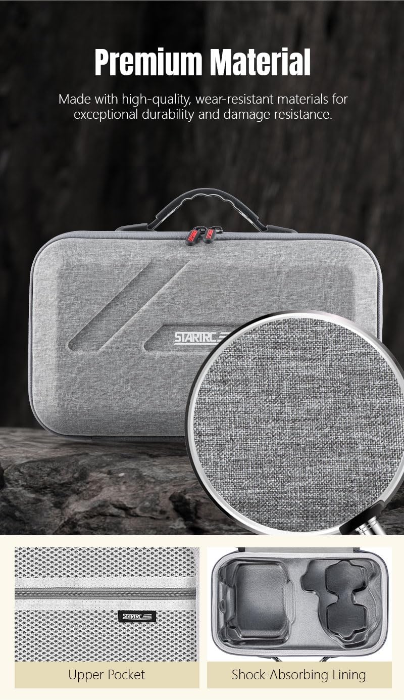 Portable Storage Bag Compatible with DJI Flip,Travel Bag Handbag for DJI Flip,Compatible with DJI Flip Cover Case,Accessories Cover(12200080,DJI Flip)