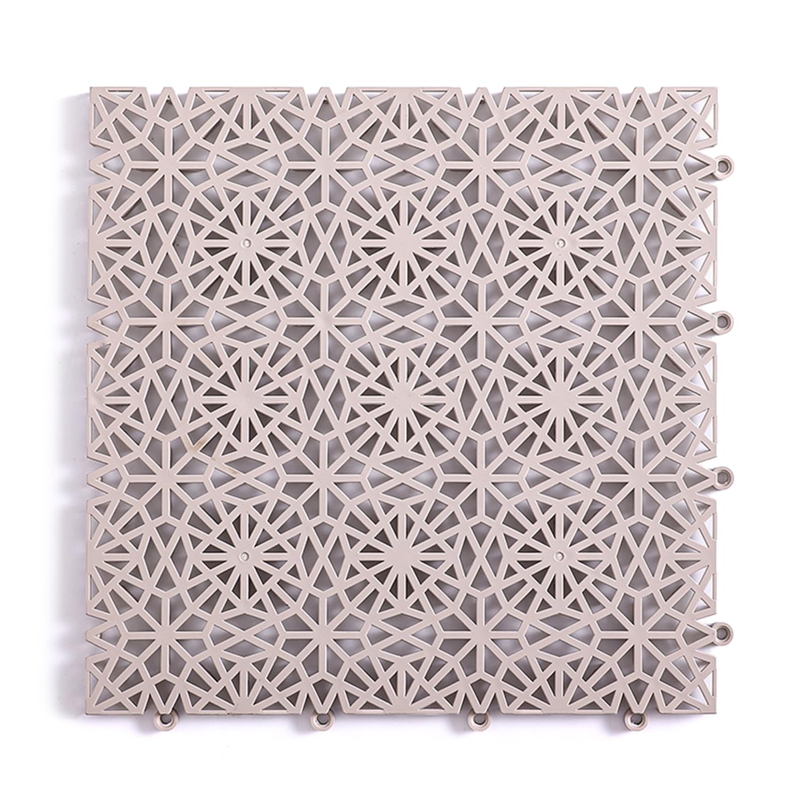 Nonslip Shower Mat 30x30cm for with Suction Cups AntiSlip Bathroom