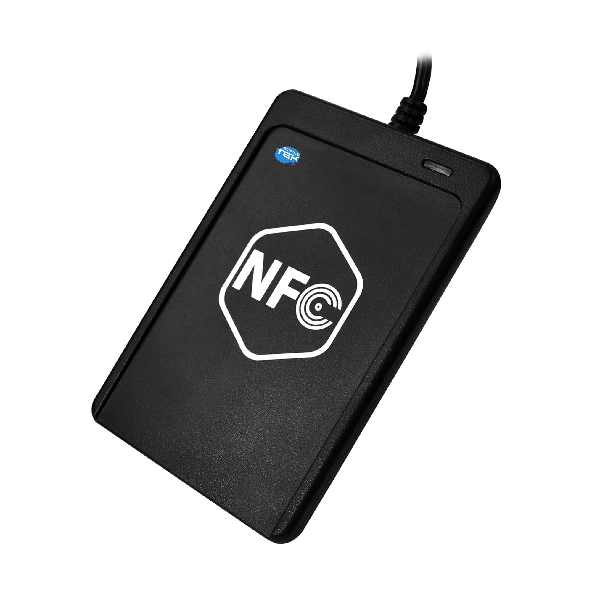SIMPLETEK Lecteur Smart Card Tag NFC RFID Universel Contactless Usb-A