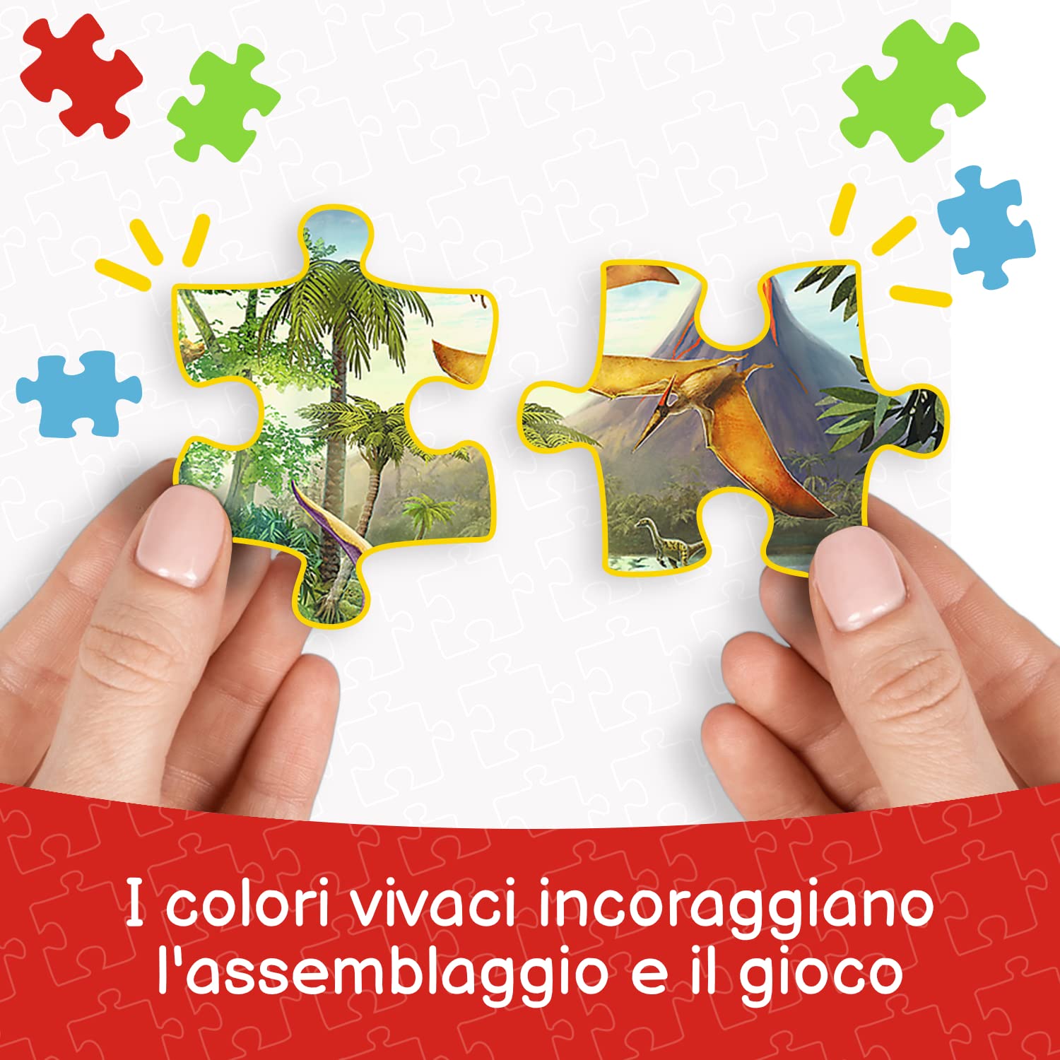 Trefl - Bluey, Felice Bluey - Puzzle 60 Tessere - Puzzle Colorati con gli Eroi delle Fiabe, Intrattenimento Creativo, Divertimento per Bambini dai 4 anni - 3