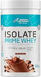 Isolate Prime Whey 900g Sabor Chocolate Bodyaction