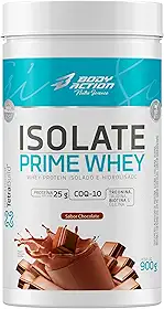 Isolate Prime Whey 900g Sabor Chocolate Bodyaction