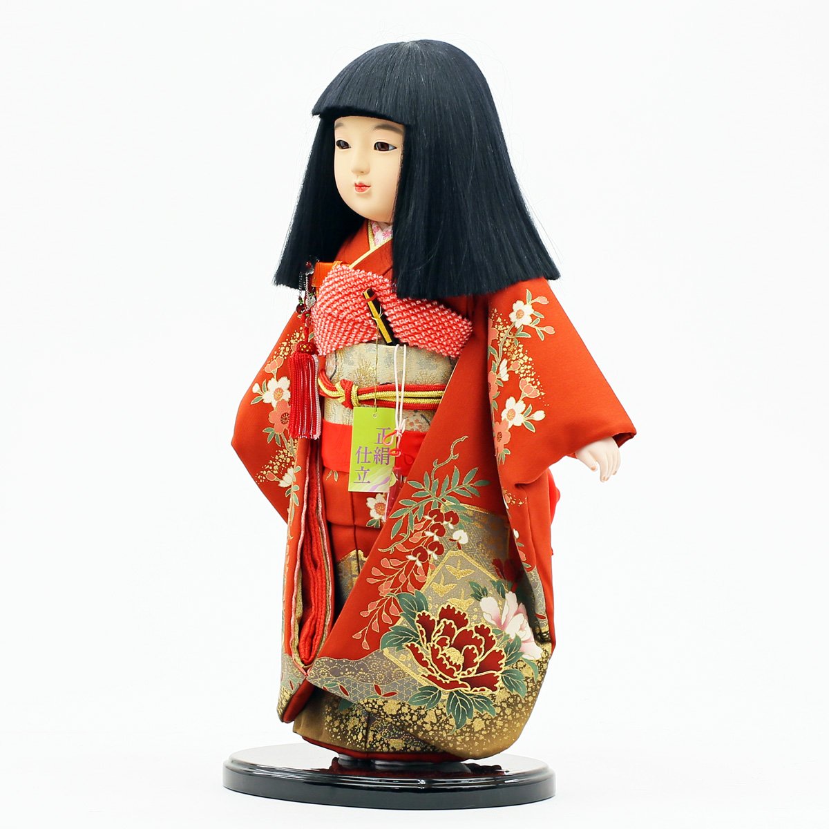Amazon | 人形工房天祥 雛人形 市松人形 ケース飾り 限定オリジナル 