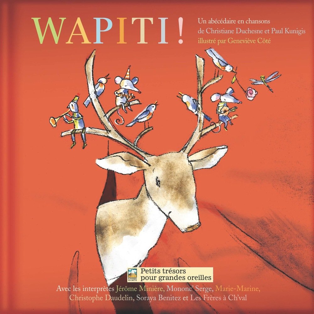 Wapiti ! [Audio CD] Various Artists