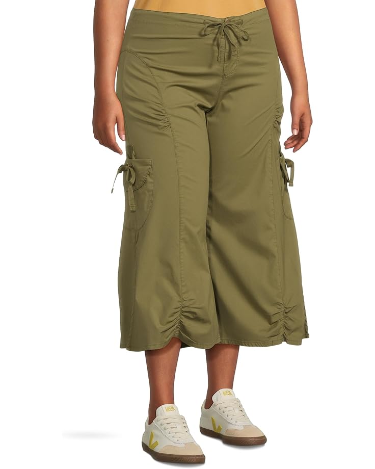 XCVI Cargo Gaucho Crop - #2 of 5