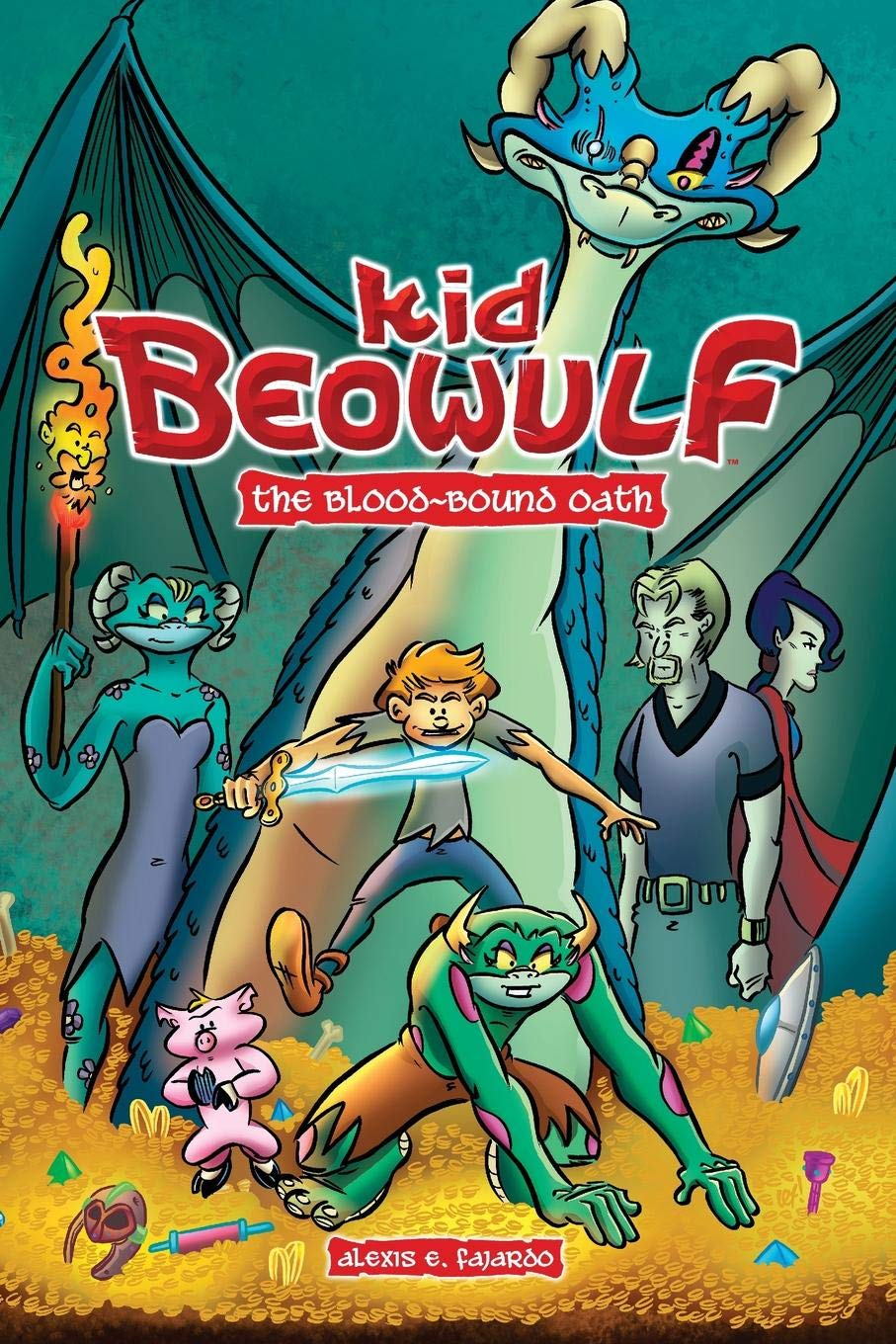 Kid Beowulf: The Blood-Bound Oath