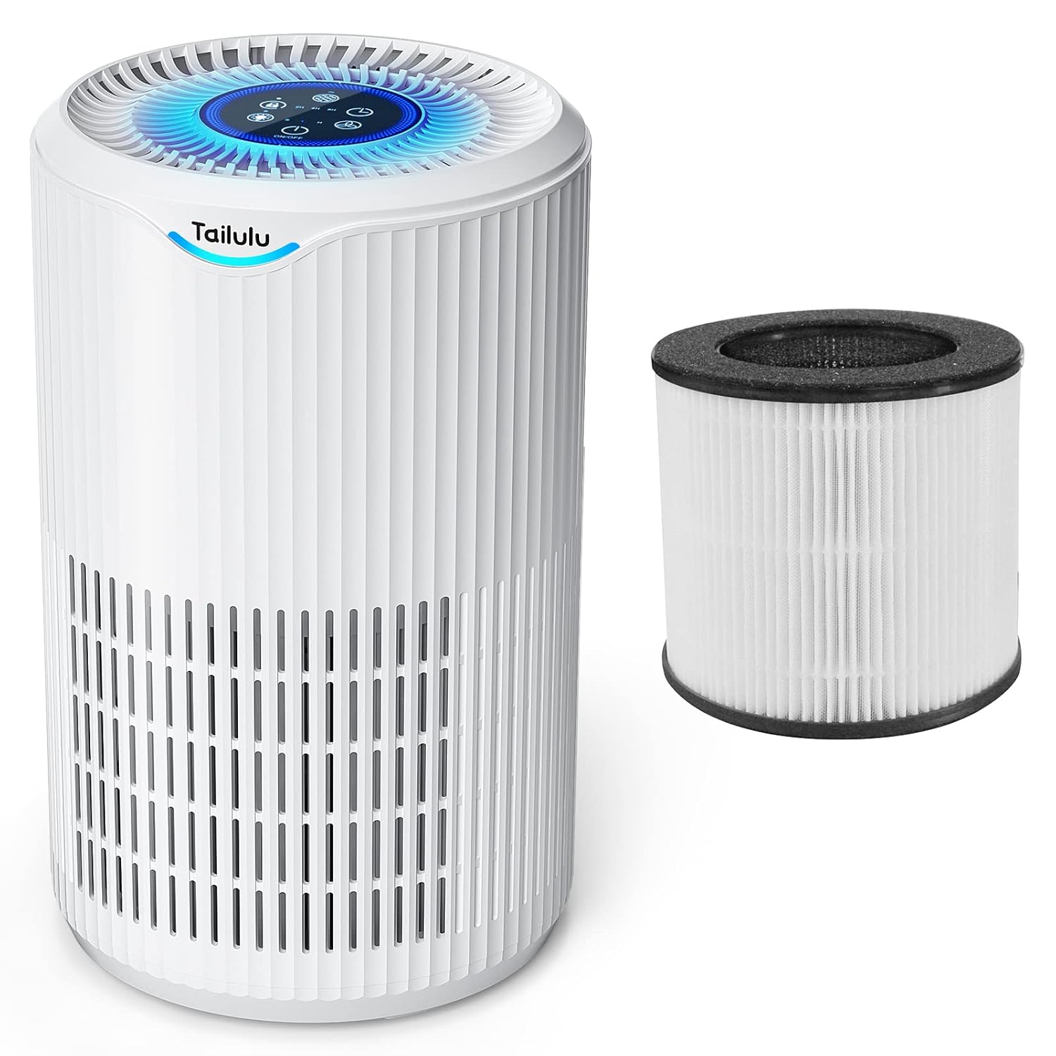 Air Purifiers for Home Large Room Up to 1500 Sq Ft Tailulu D09 Air Purifier Replacement Filter
