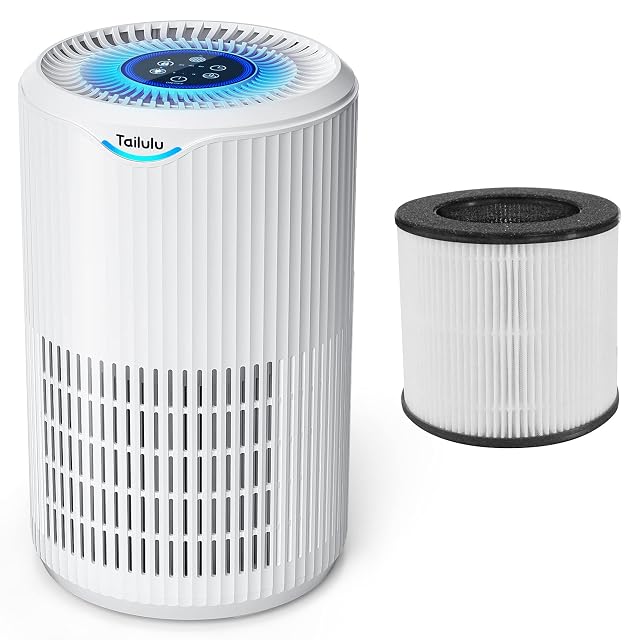 Air Purifiers for Home Large Room Up to 1500 Sq Ft Tailulu D09 Air Purifier Replacement Filter