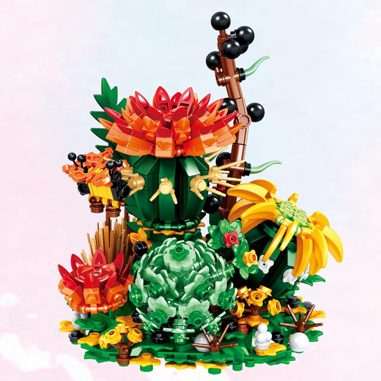 Flower Bouquet Building Kit