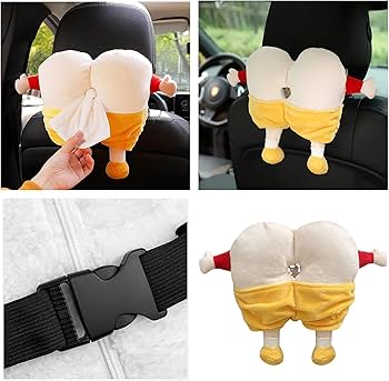 Amazon｜PpzhenN 車 ティッシュケース キャラクター ティッシュ