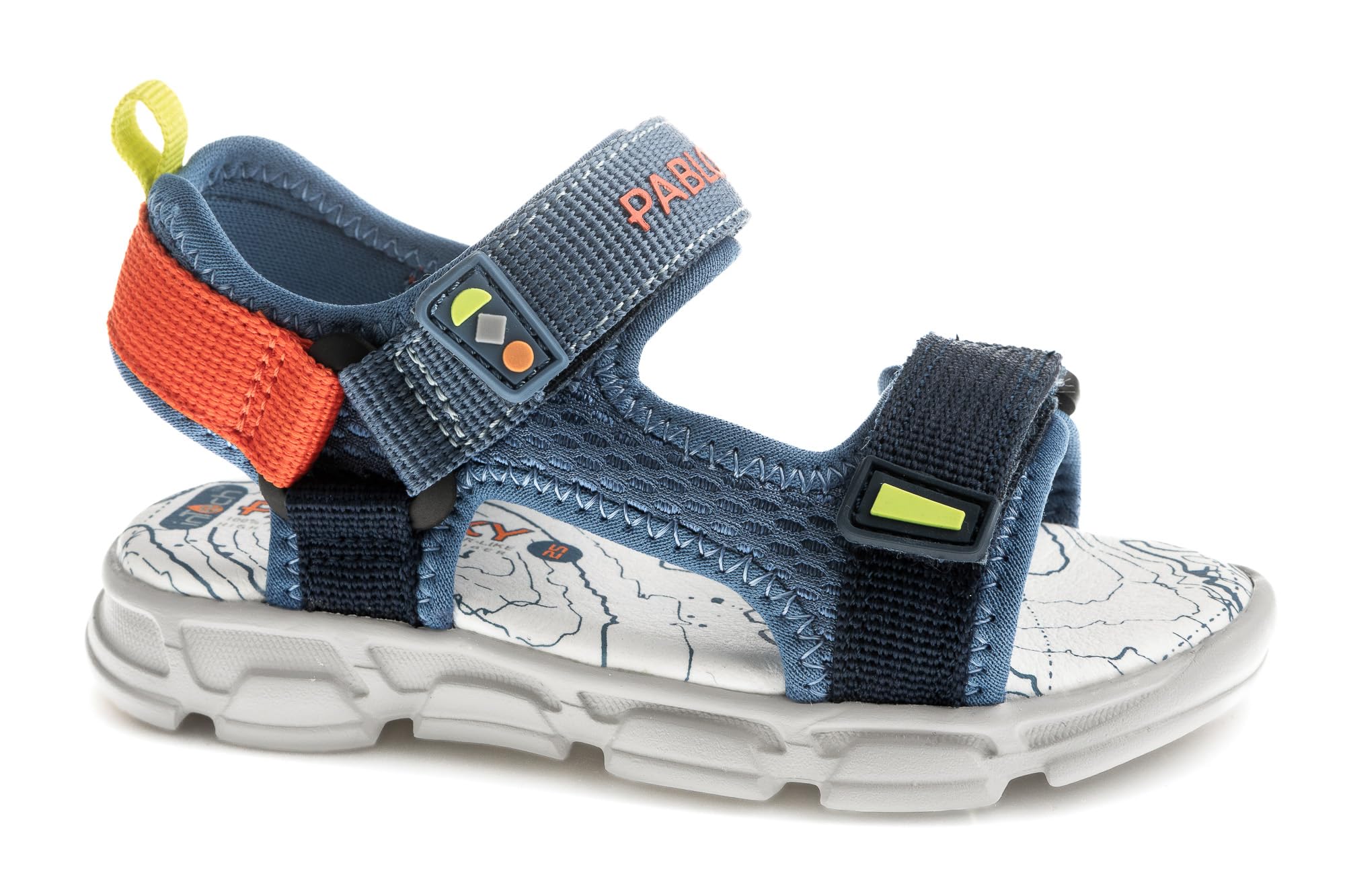 Pablosky James 986310 Sandale, Marineblau, 35 EU