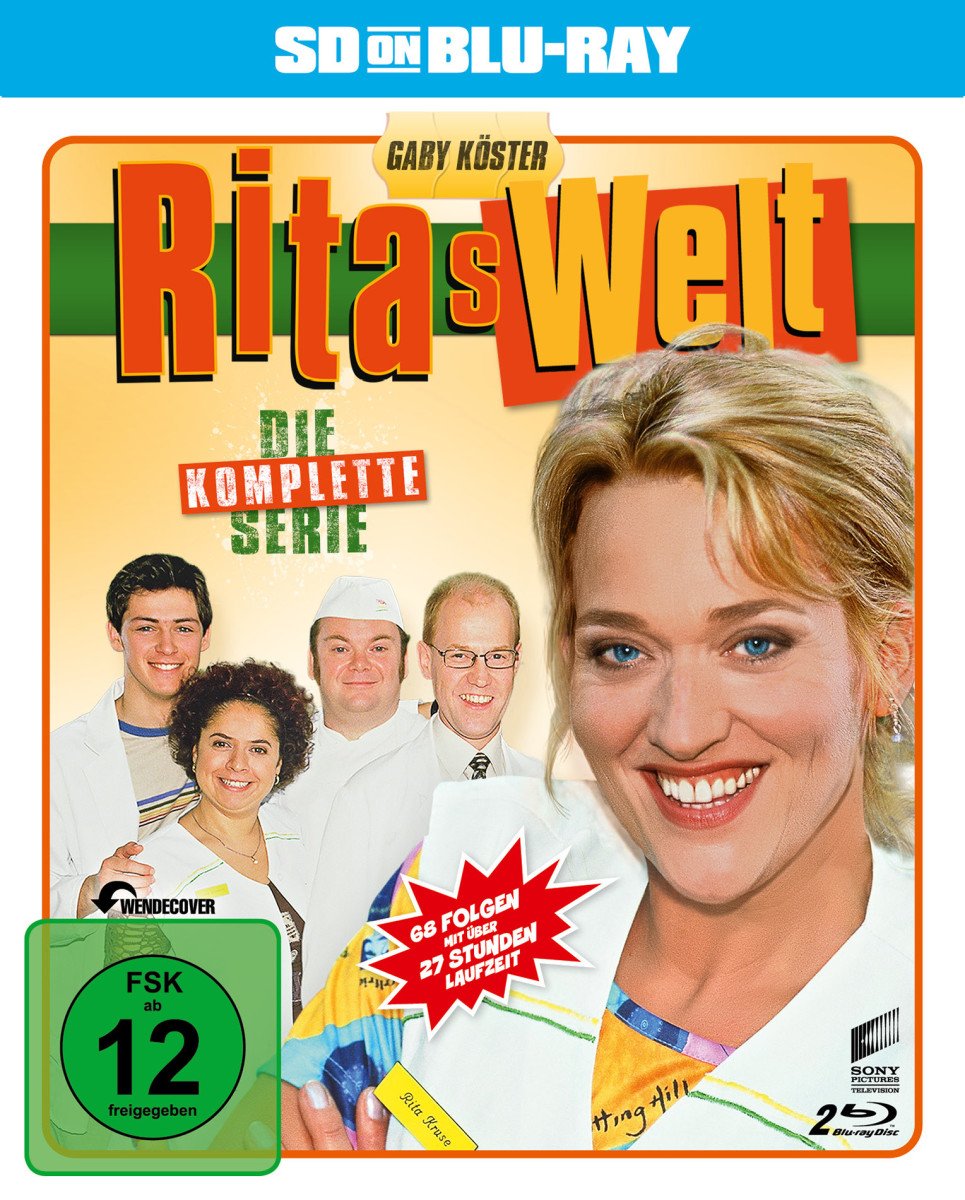 RITAS WELT-DIE KOMPLETTE - SPE [Blu-ray]