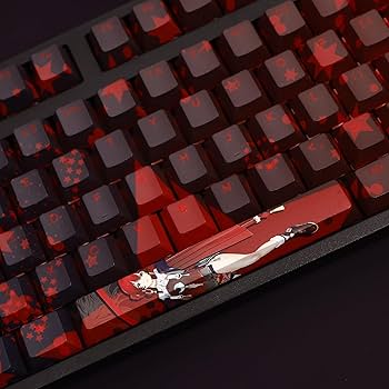 【希少】【中国限定】鳴潮 吟霖 メカニカルキーボード 希少】【中国限定】鳴潮 吟霖 メカニカルキーボード - メルカリ