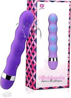 HEVIDENCIA Vibro Geisha - Vibromasseur point G Stimulateur Clitoris Prostate Masseur jouet érotique SexToys pour Femme, masturbateur vibrant Vaginal, Anal et clitoridien pour débutantes