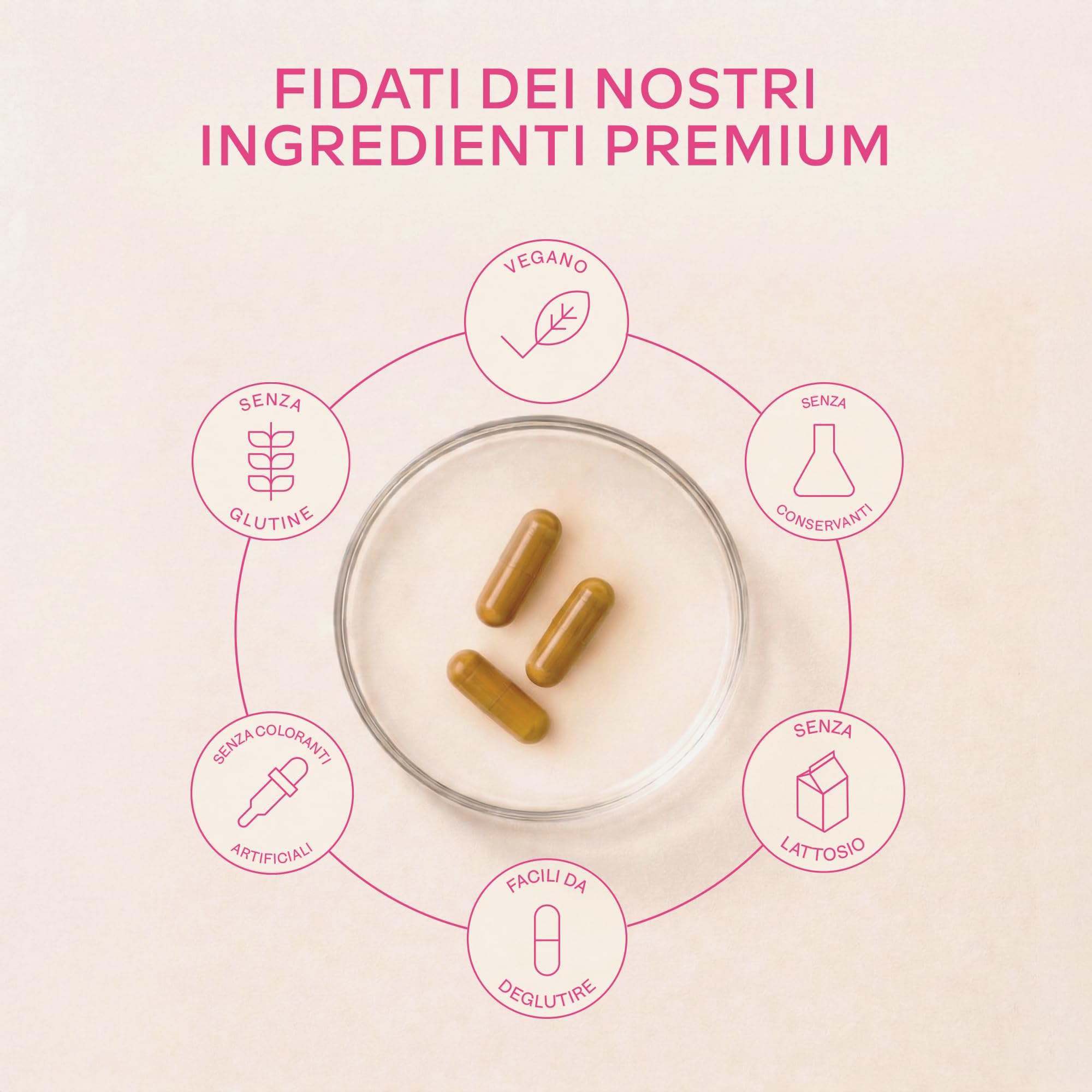 Vitamina B Complex Alto Dosaggio Vegan | 180 Capsule [6 Mesi] Vitamine B: Vitamina B1, B2, B3 (Niacina), B5, B6, B8 (Biotina), Vitamina B12 e Acido Folico Attivo (B9 Metilfolato), Inositolo e Colina