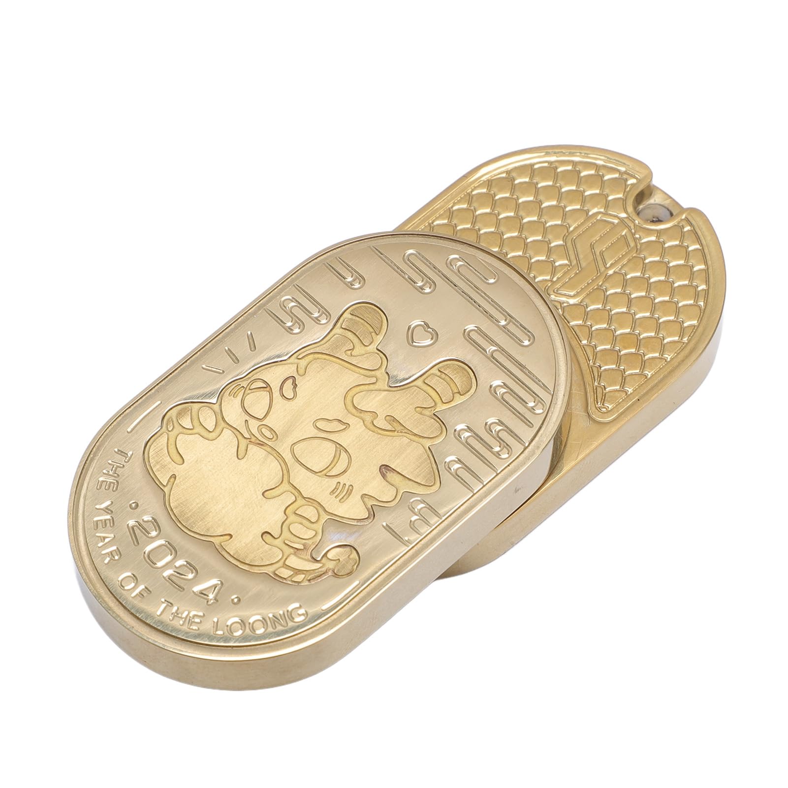 Generic Push Card Slider Zabawka, Suwak Slingertip Toy Interactive Mechanical for Home (GOLD)