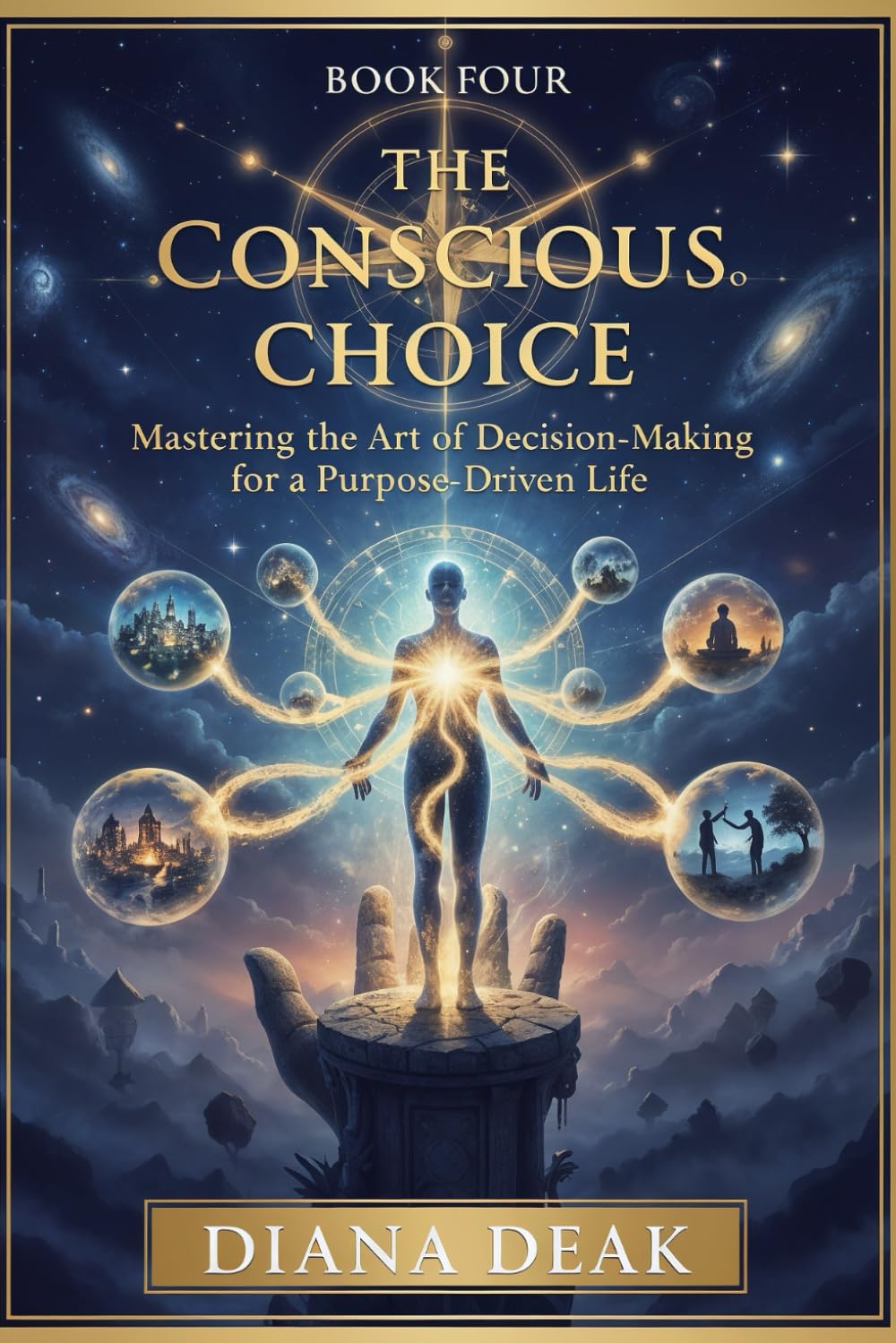 The Conscious Choice: Mastering the Art of Decision-Making for a Purpose-Driven Life (The Conscious Living Quartet)