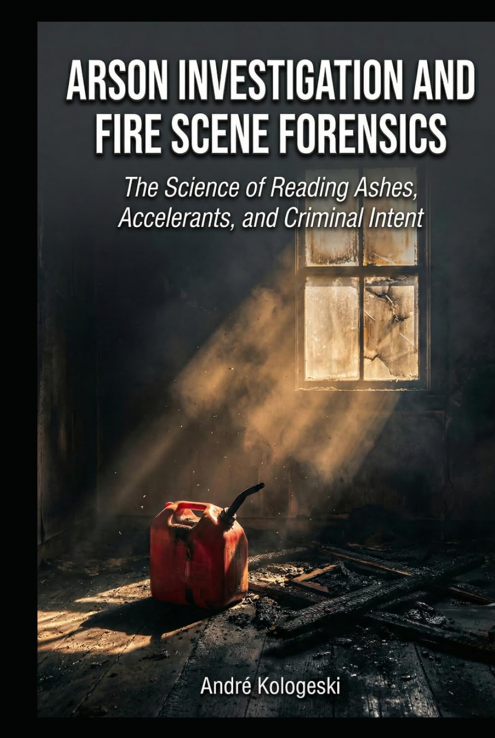 Arson Investigation and Fire Scene Forensics: The Science of Reading Ashes, Accelerants, and Criminal Intent (Kologeski, André. Vol A8)