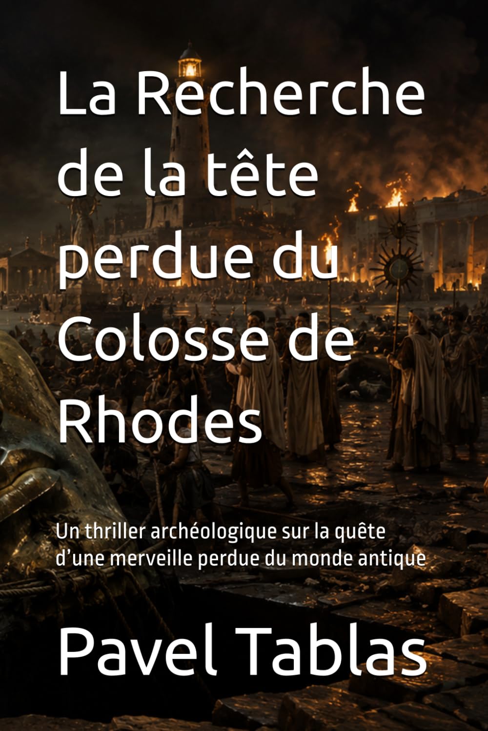 La Recherche de la tête perdue du Colosse de Rhodes: Un thriller archéologique sur la quête d’une merveille perdue du monde antique