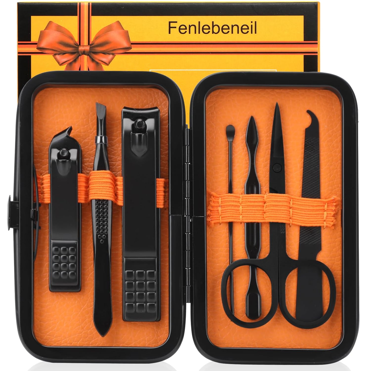 Manicure Set Men Nail Clipper Set Personal Care Nail Grooming Kits Travel Nail Care Set Manicure Nail Clippers Pedicure Kit Basic Nail Care Tools Gift for Men Women Manicure Set Men Nail Clipper Set Personal Care Nail Grooming Kits Travel Nail Care Set Manicure Nail Clippers Pedicure Kit Basic Nail Care Tools Gift for Men Women