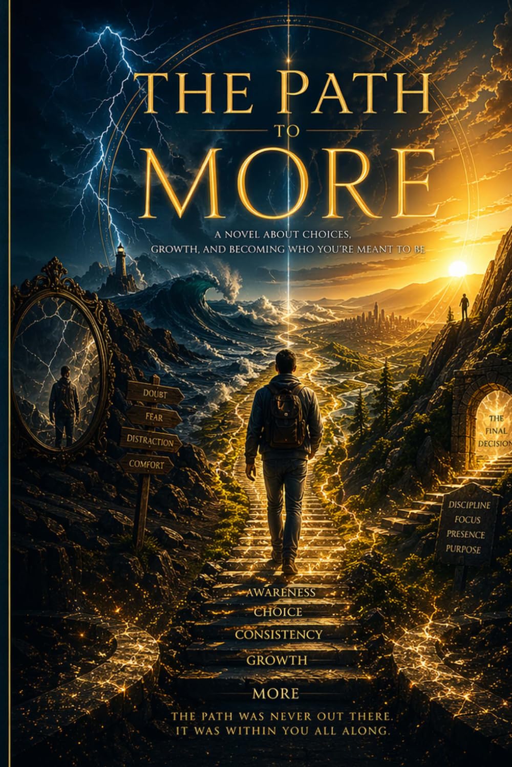 THE PATH TO MORE: A Novel About Choices, Growth, and Becoming Who You’re Meant to Be