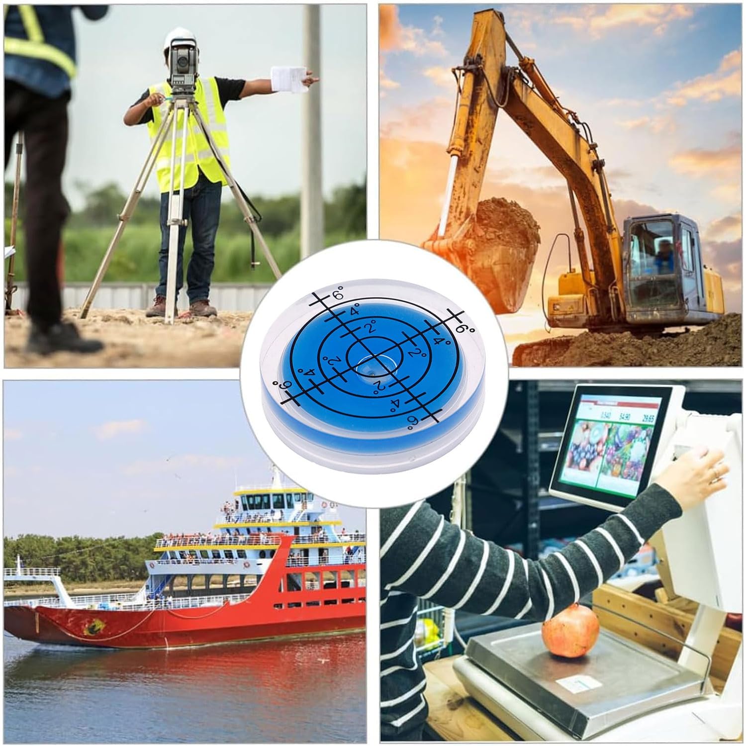 Amazon.co.jp: 水平器 水準器 水平器 小型 ミニ水準器 32 mm