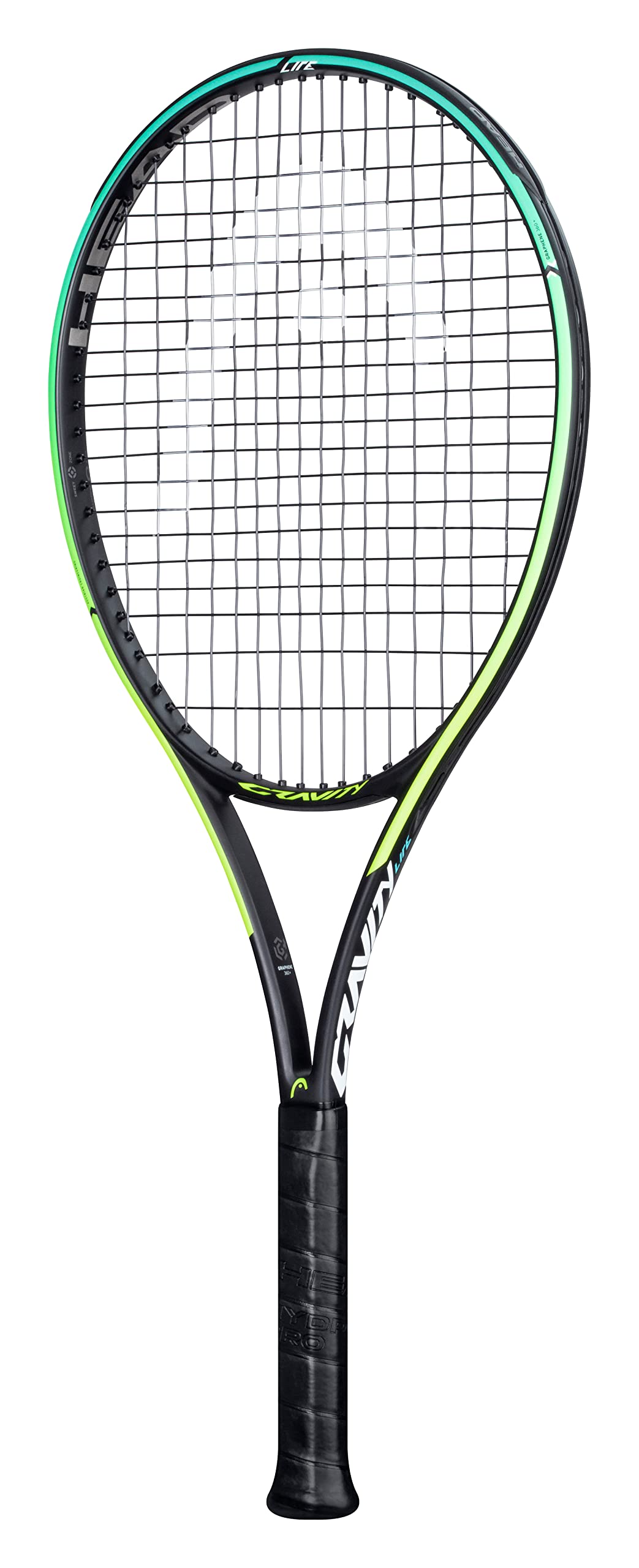 Head Graphene 360+ Gravity Lite 2021 Tennis Racquet, 4-1/4