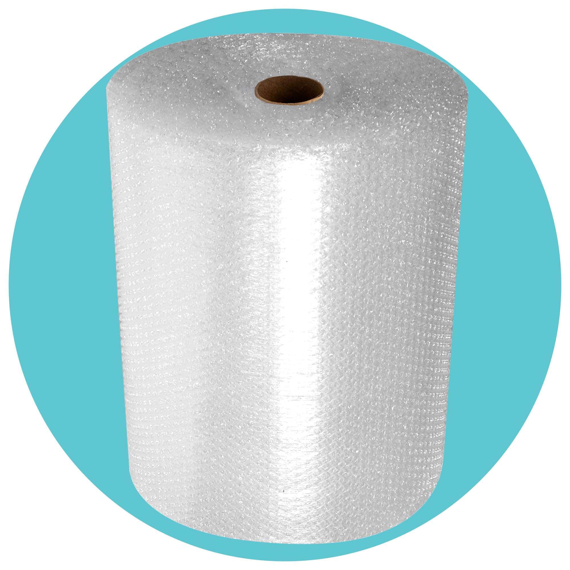 Triplast Bubble Wrap Roll (Pick Any Size: 500mm x 60m) – Strong & Durable Air Bubbles Cushioning for Fragile Items – Packaging Essential for Moving House, Shipping Parcels & Packing Storage Boxes