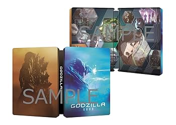 Amazon.co.jp: 【メーカー特典あり】GODZILLA 怪獣惑星 Blu-ray