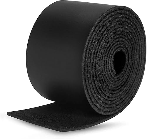 Correas de cuero planas de 2 pulgadas de ancho para manualidades, 78.8 pulgadas de largo, 0.071 in de largo, tiras de cuero sintético, tiras de
