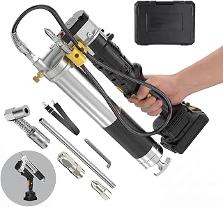 Electric Grease Gun Compatible DeWalt 20V