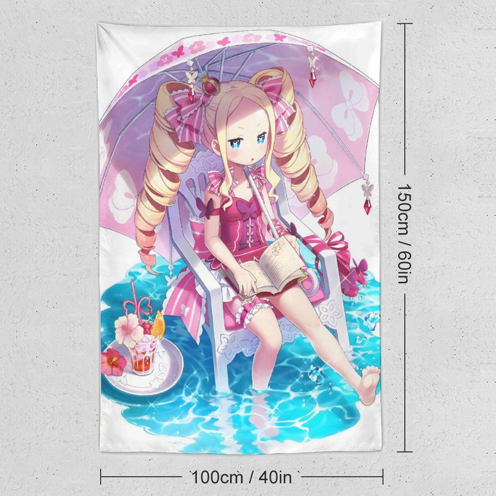 Amazon.co.jp: タペストリー Reゼロから始める異世界生活 リゼロ