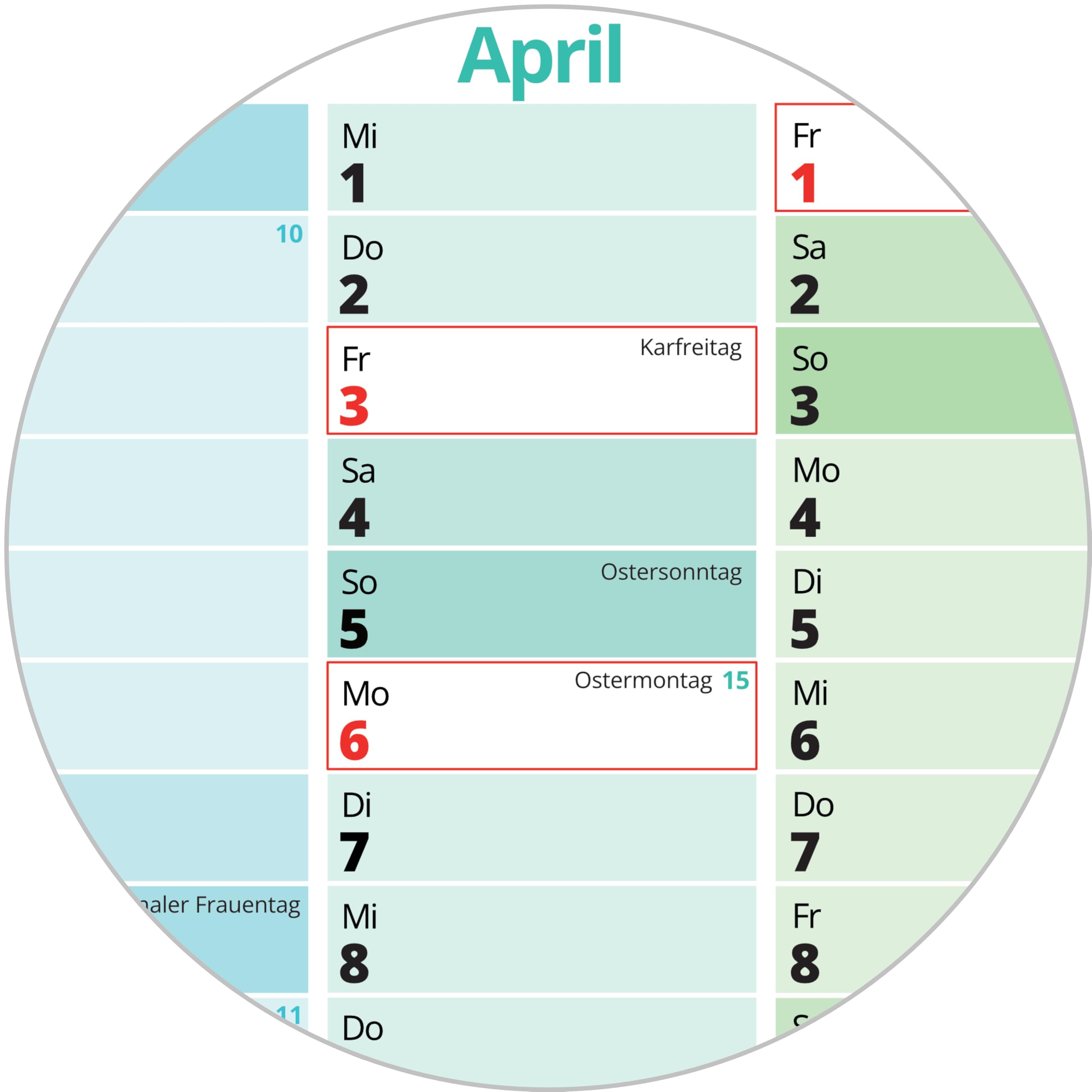 PIANIFICATORE DI APPUNTAMENTI 2024 - Calendario 2024 Da Gennaio A - Foto 12