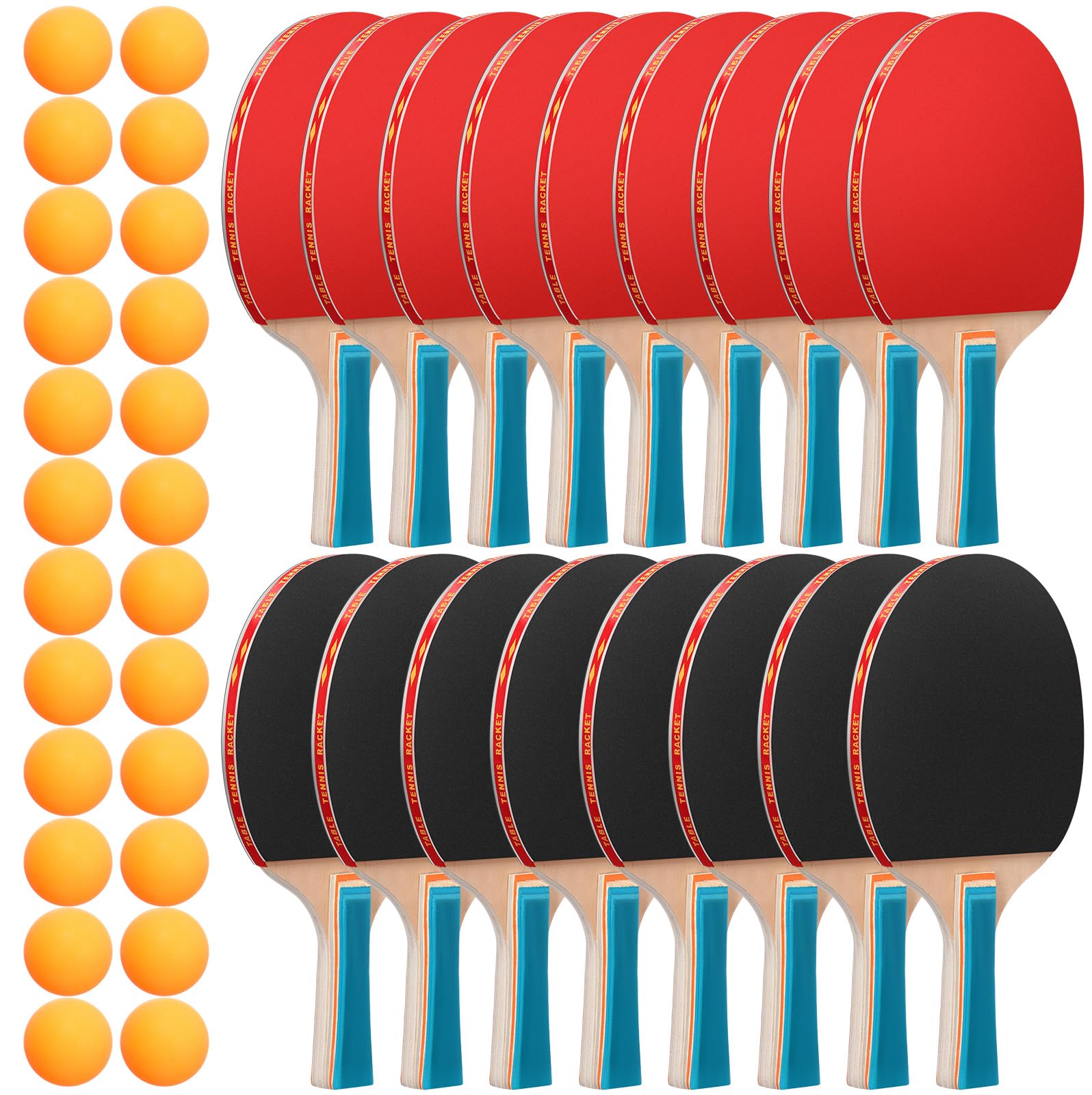 Table Tennis Paddle Set