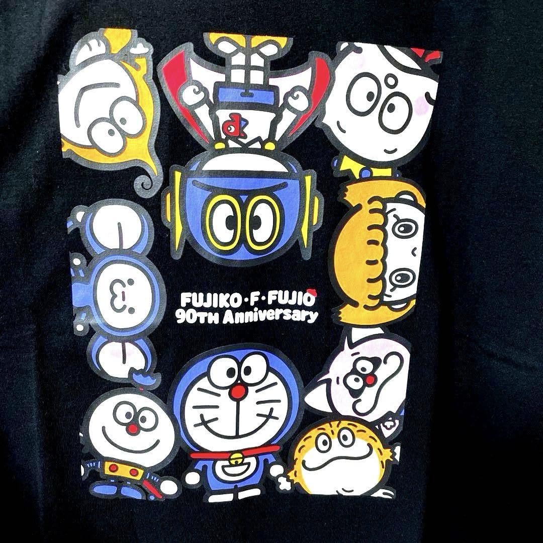 Amazon.co.jp: 藤子不二雄ワールド Tシャツ 藤子・F・不二雄先生 生誕