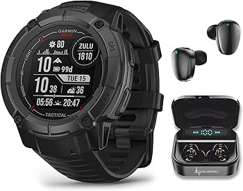 Amazon.com: Wearable4U Garmin Instinct 2X Solar Tactical 50 mm