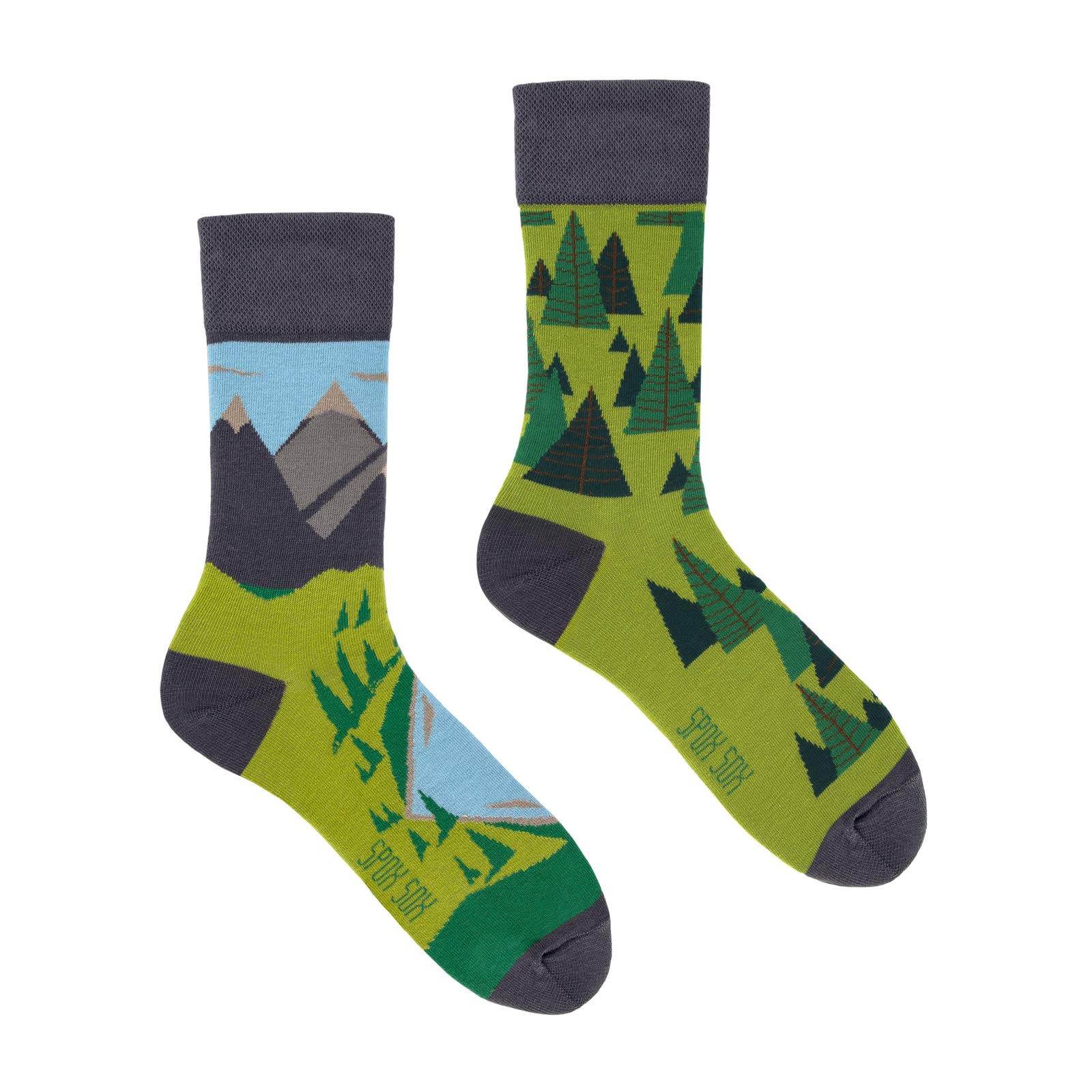 Spox Sox Casual Unisex - calze con motivo colorati e divertenti, calzini fantasia e folli, 36-39, Aeroplani