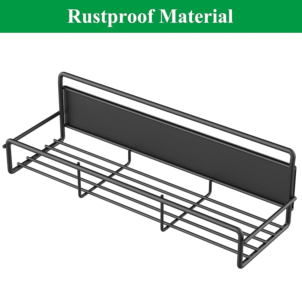 Amazon｜HuggieGems マグネットスパイスラックオーガナイザー 4