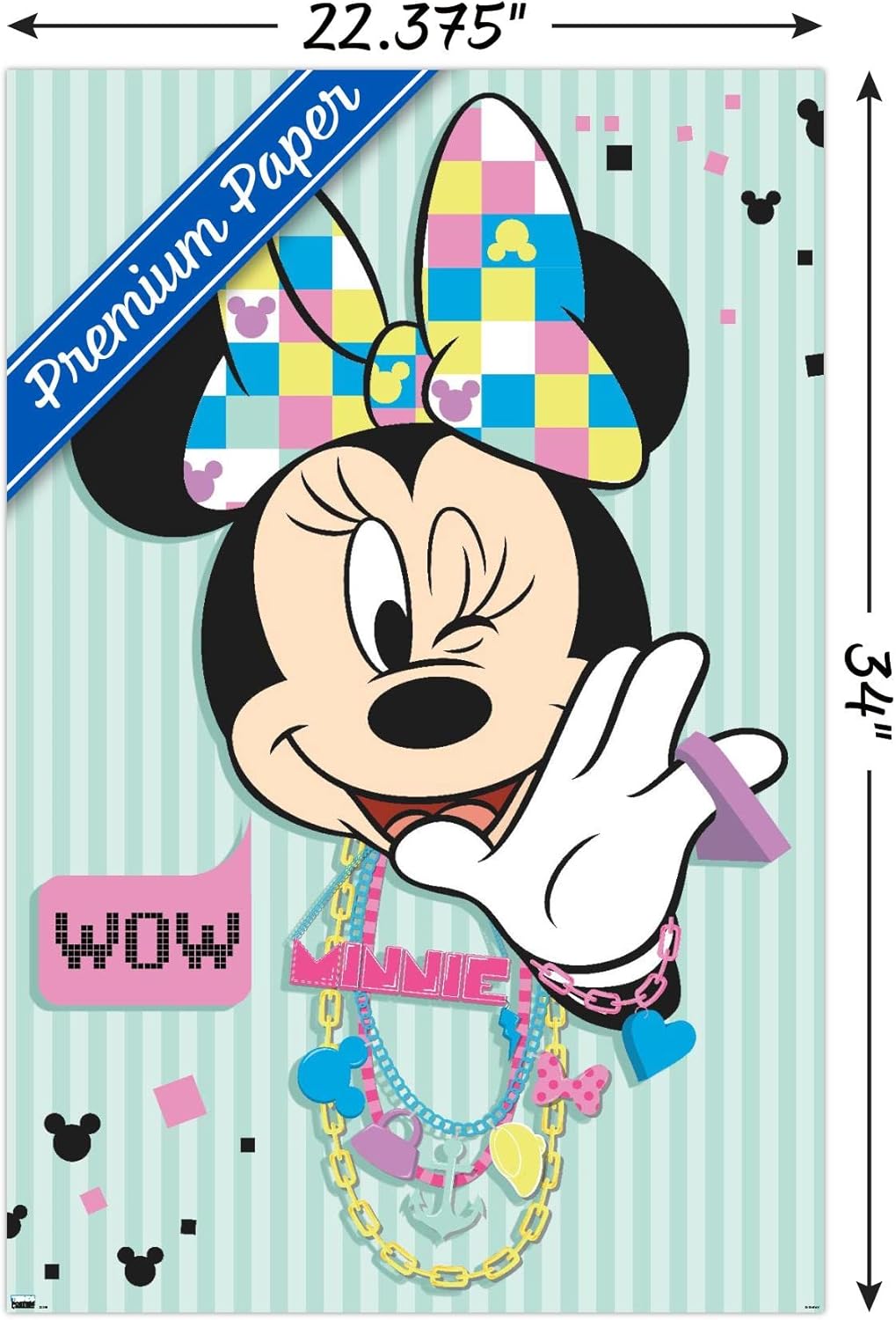 Disney Minnie Mouse - Wow Poster
