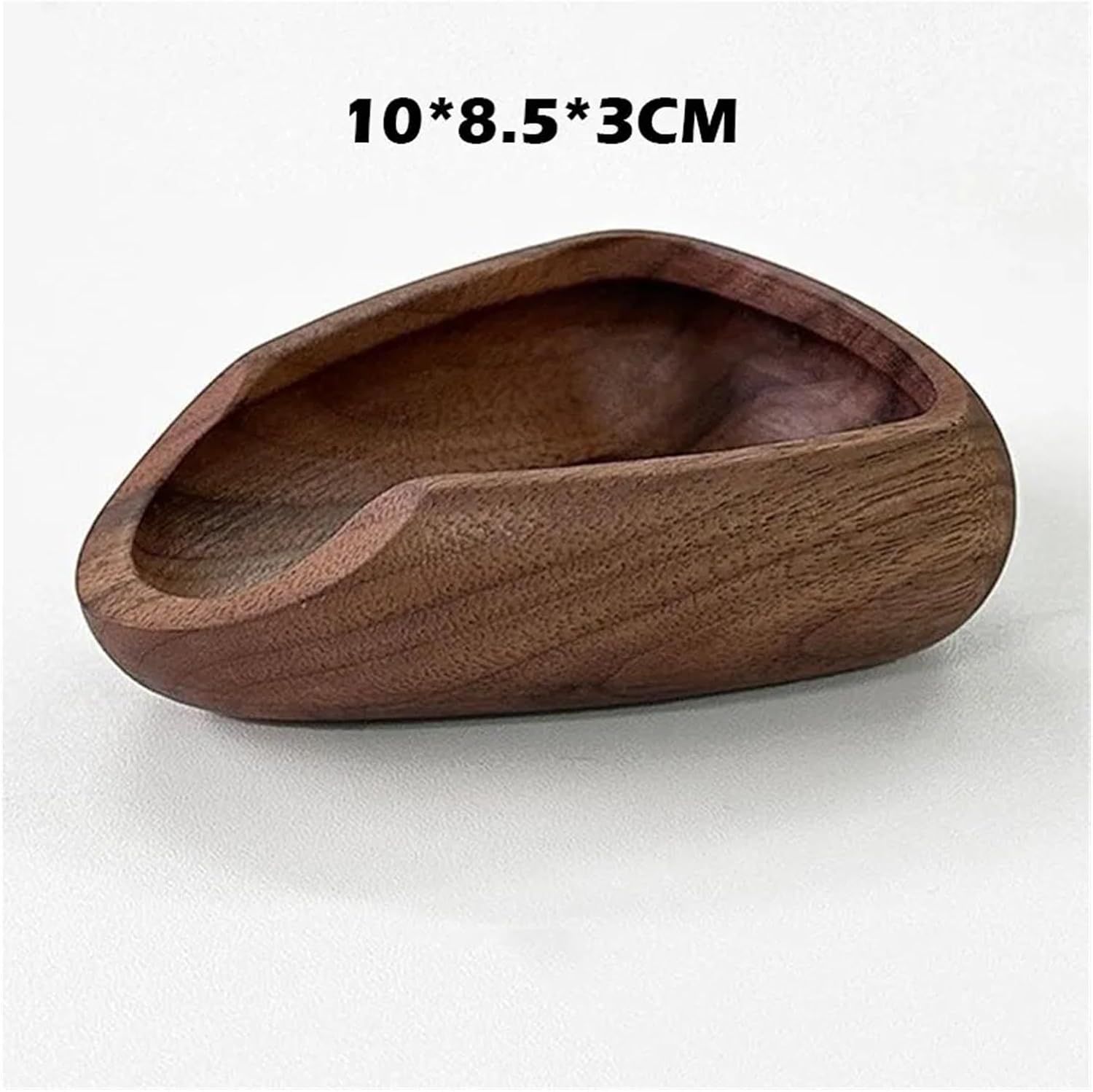 MeLphi Coffee Bean Dosage Tray Solid Wood Walnut Bean Shovel Spoon Measuring Tea Separator Container Espresso Kitchen Tools