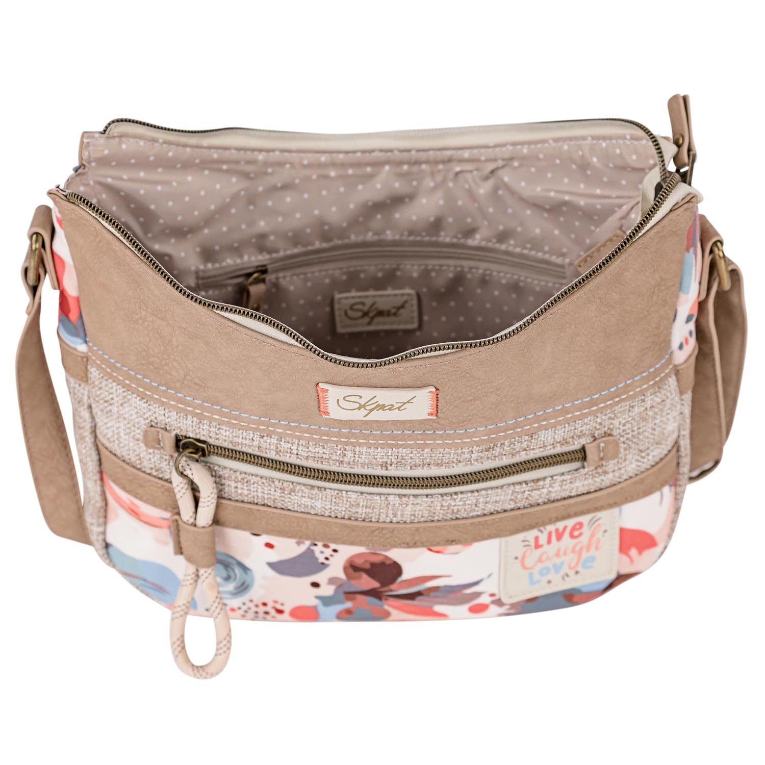 Bolso Bandolera Mujer elegante. Bolso mujer lois versátil diseño práctico p