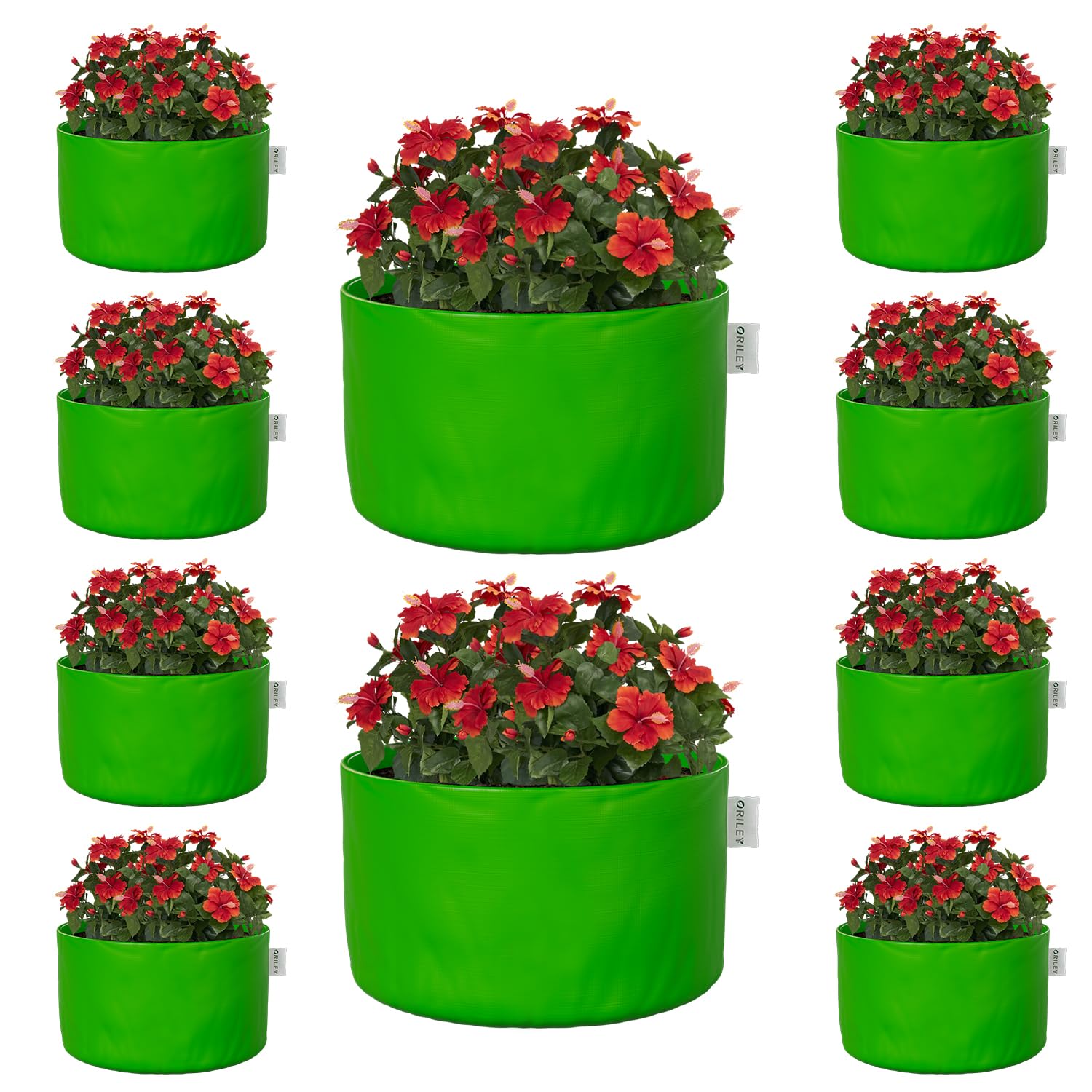ORILEY Grow Bags - 2 Pack for Healthy Plants -16 ORILEY Grow Bags - 2 Pack for Healthy Plants -16