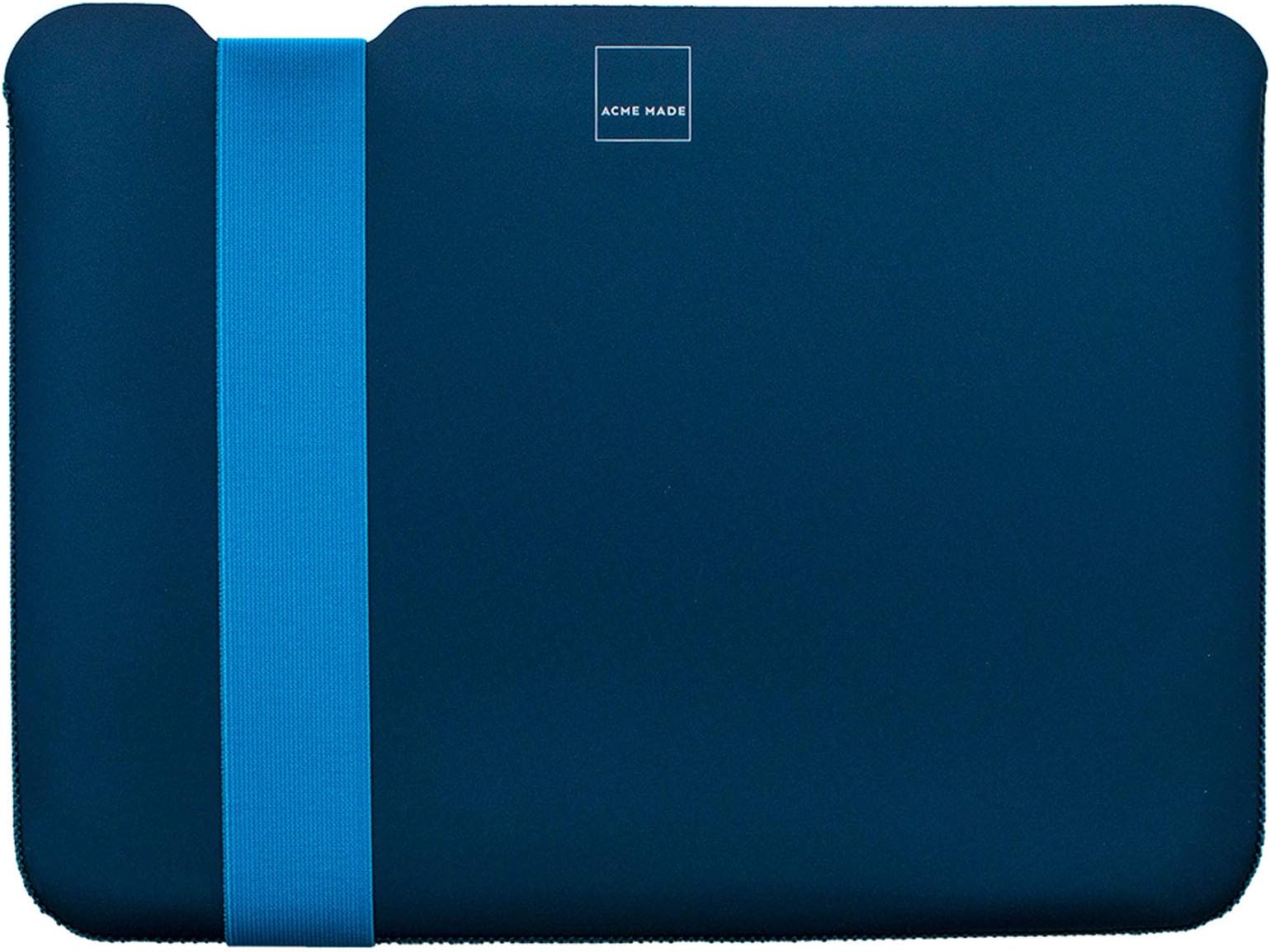 Acme Made Skinny Sleeve Medium (StretchShell Neoprene) Navy/Cobalt AM10361, Blue