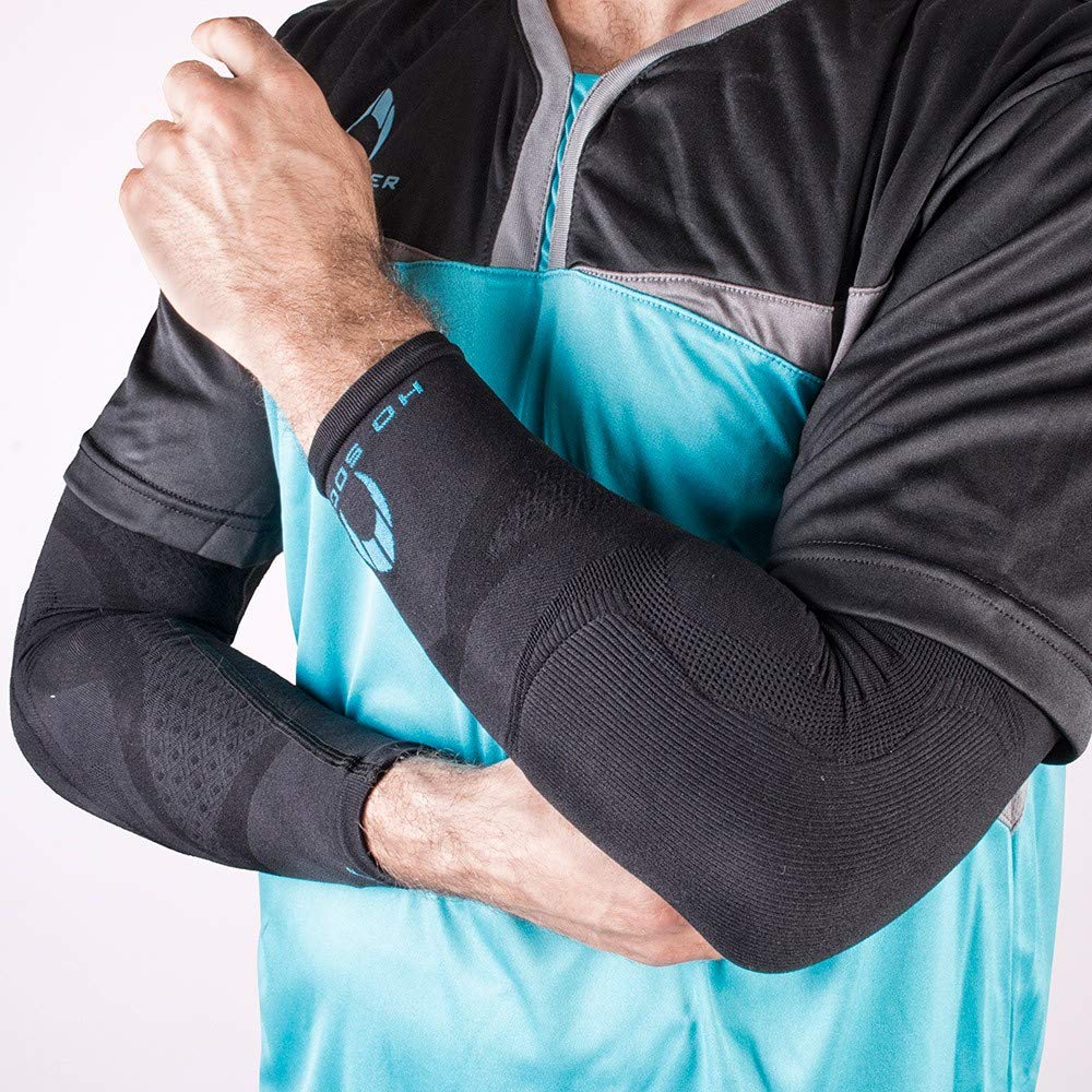 HO Soccer Protek Arm Manicotti tecnici anti-abrasione per portiere Unisex - Adulto (Pacco da 2)