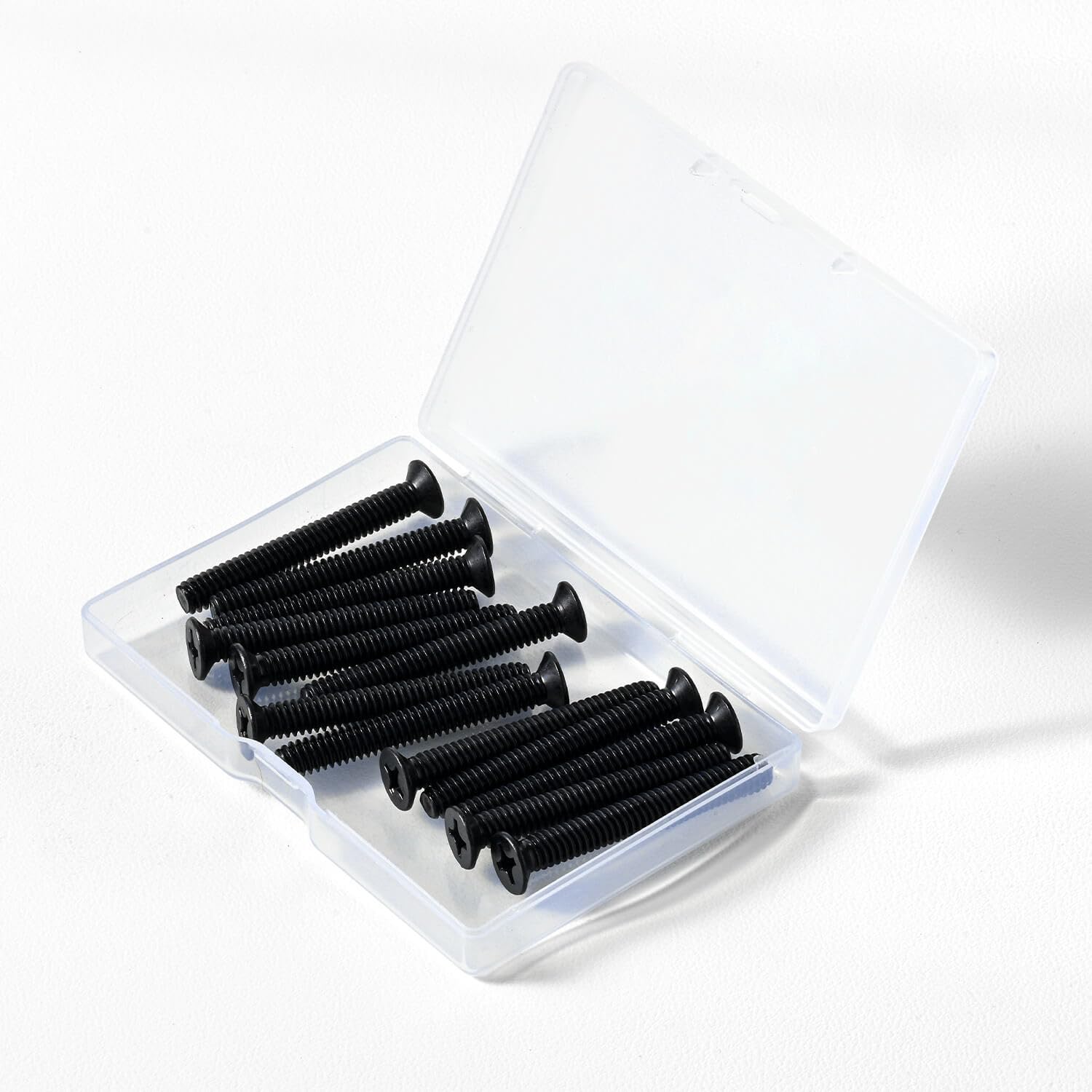 Amazon | 1/4-20 x 1インチ(40個パック) フラットヘッド小ねじ、プラス